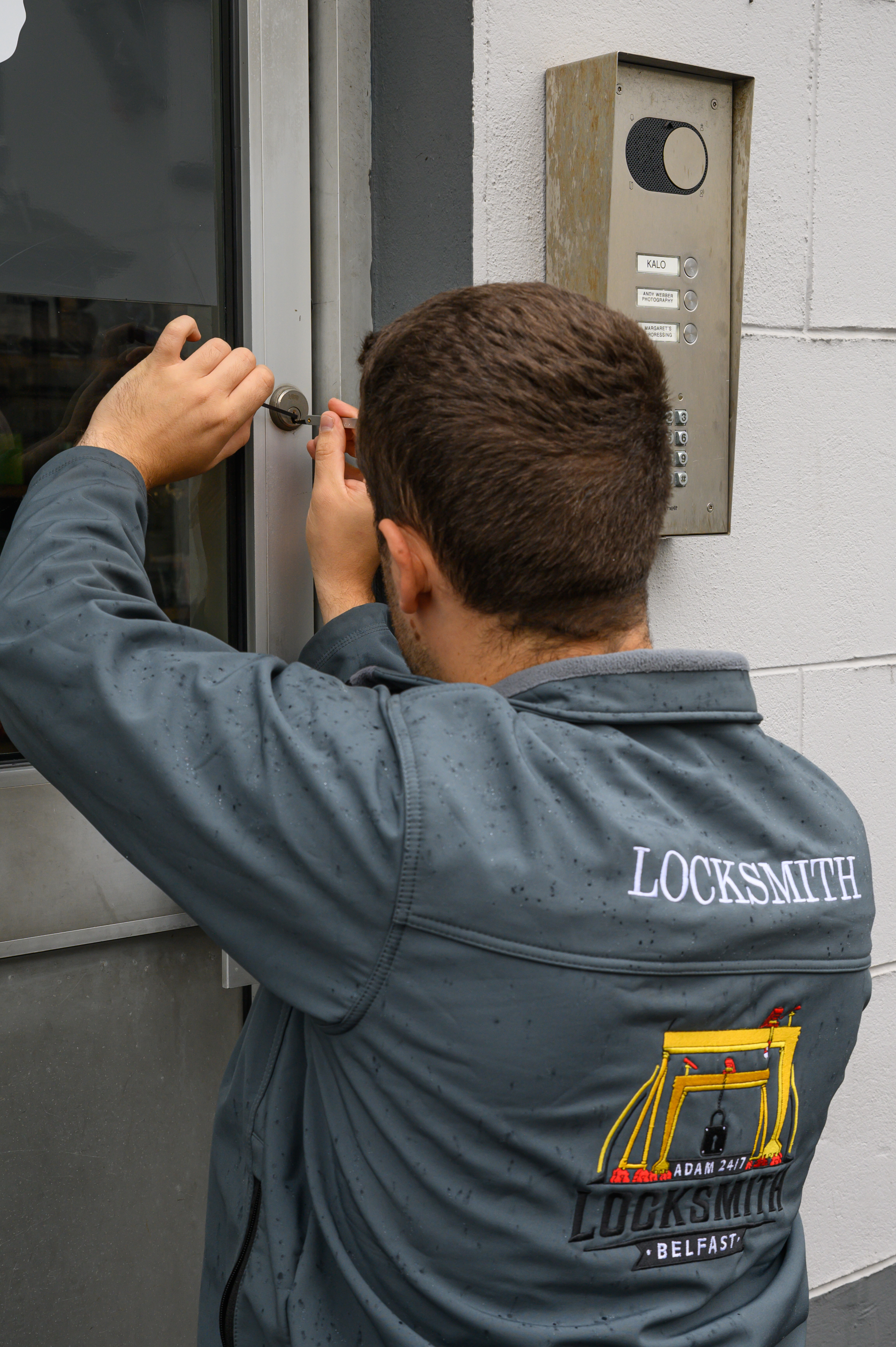 Emergency Lockouts - Professional locksmith service in Newtownards and North Down