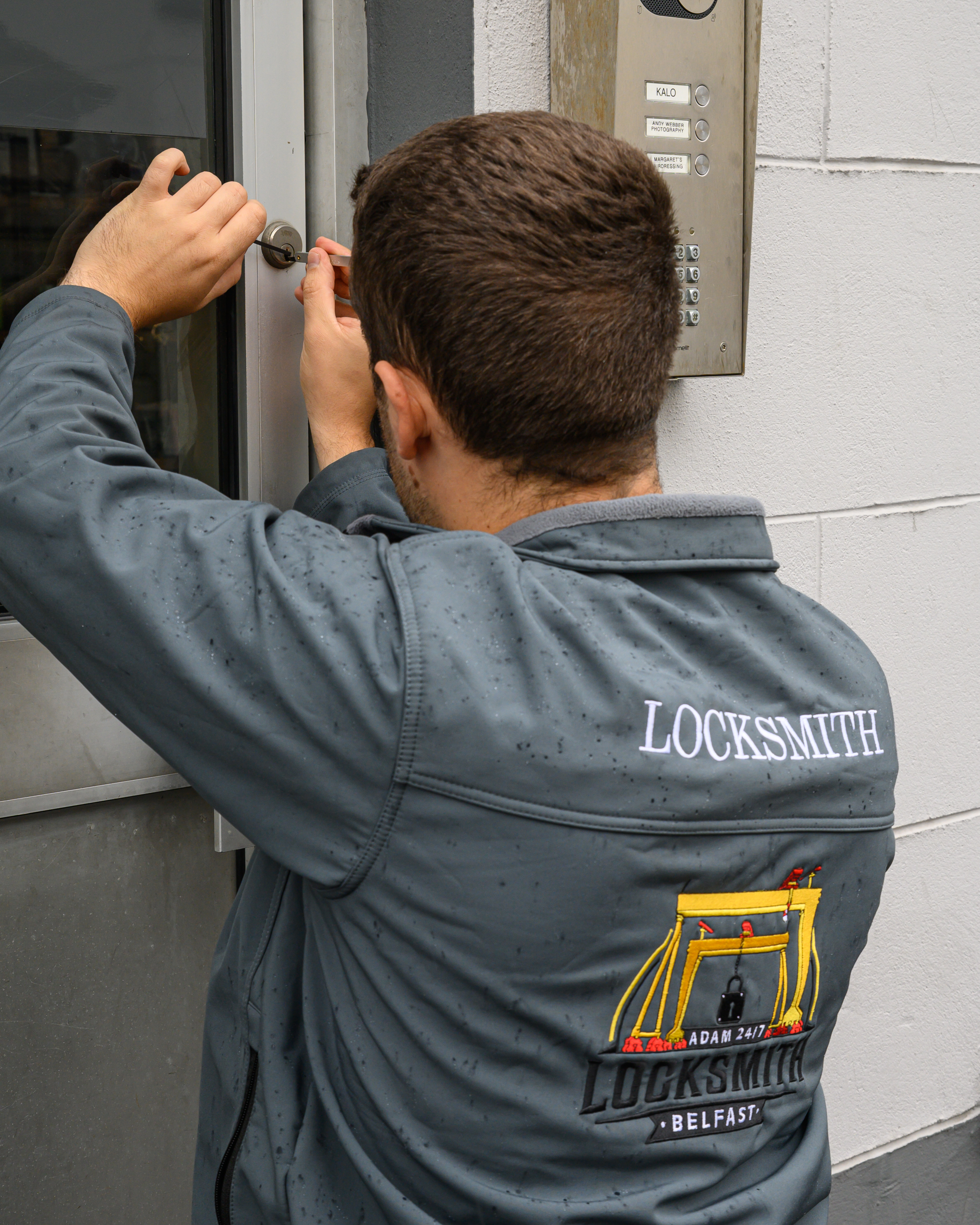 Residential Locksmith - Professional locksmith service in Newtownards and North Down
