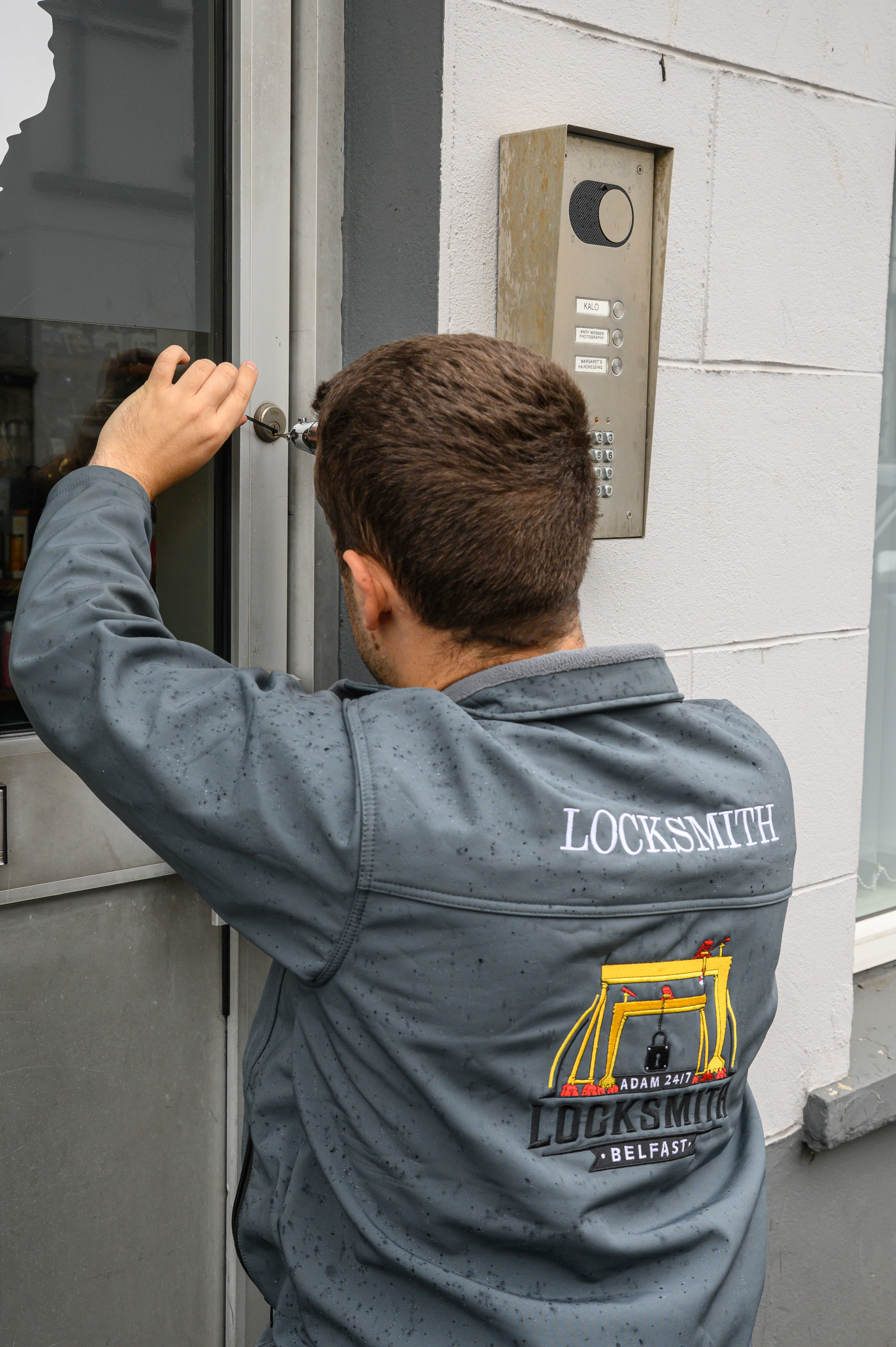 Commercial Locksmith - Professional locksmith service in Newtownards and North Down