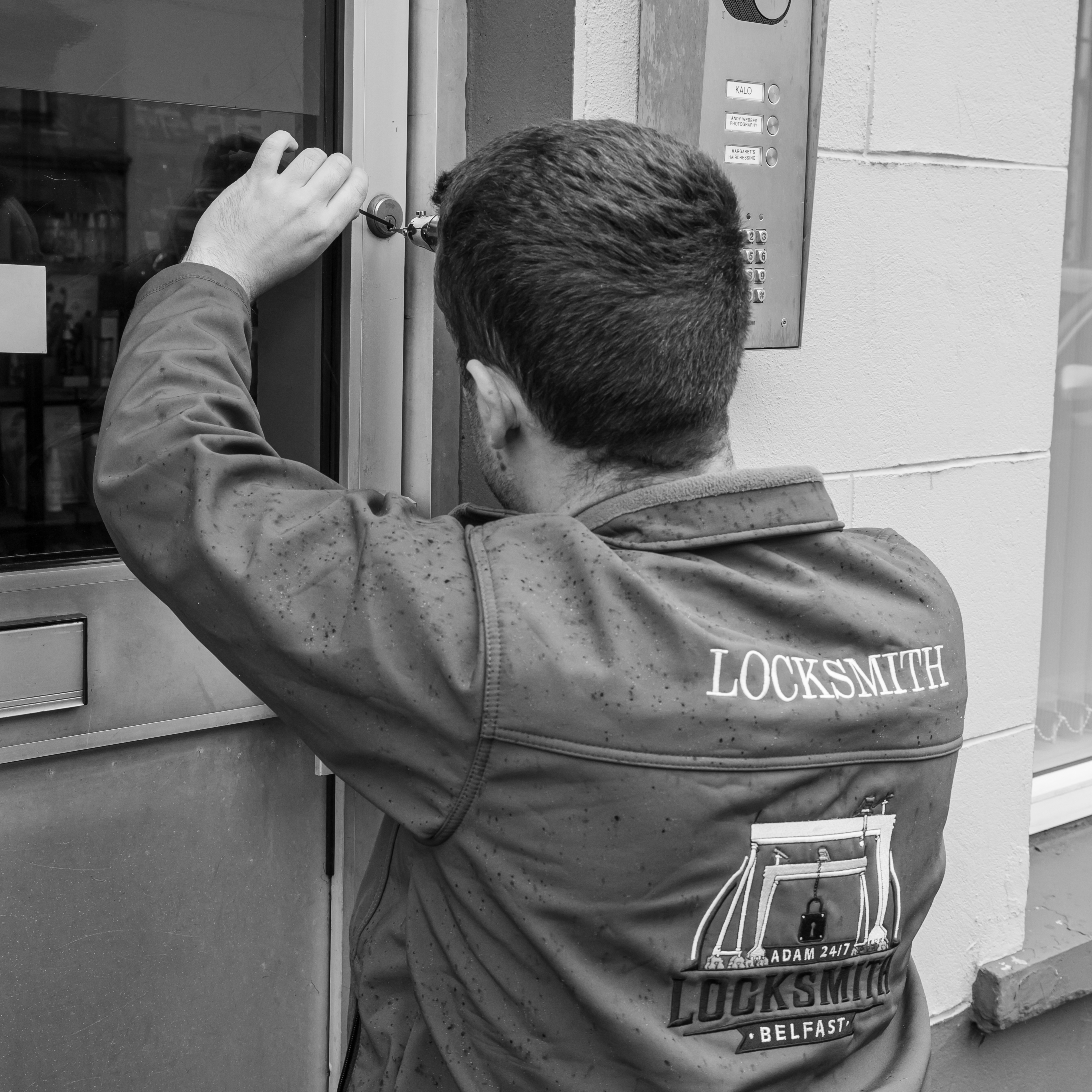 Adam - Professional locksmith in Newtownards specializing in emergency lockouts